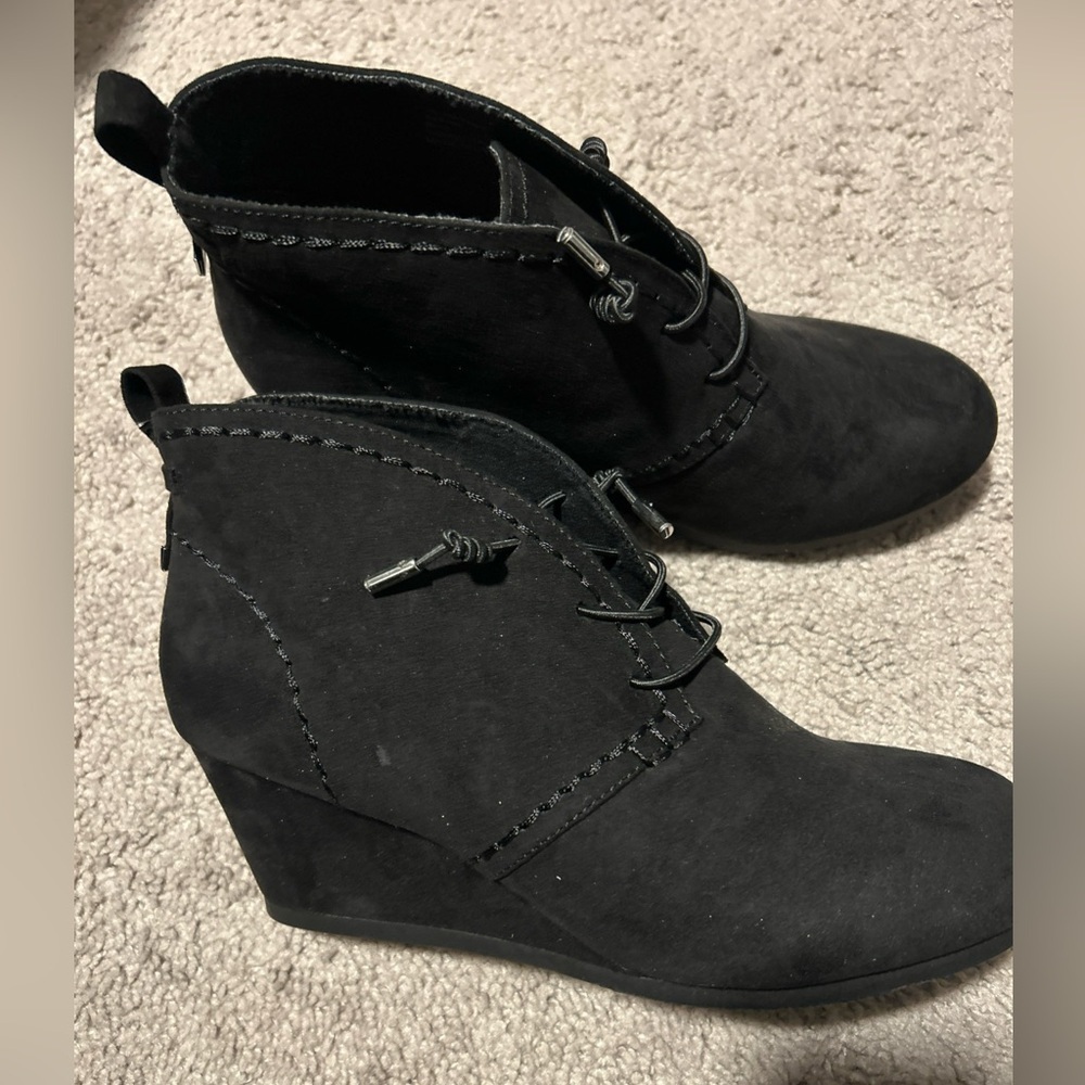 Sugar Jr Maybee Black Boots Shoes Women’s 8.5 M